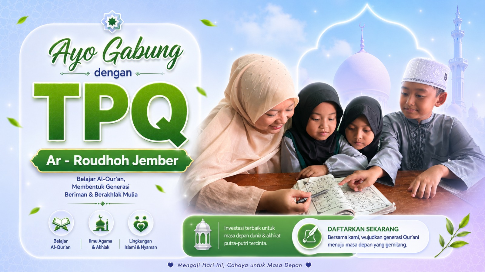 Santri TPQ Ar-Roudhoh
