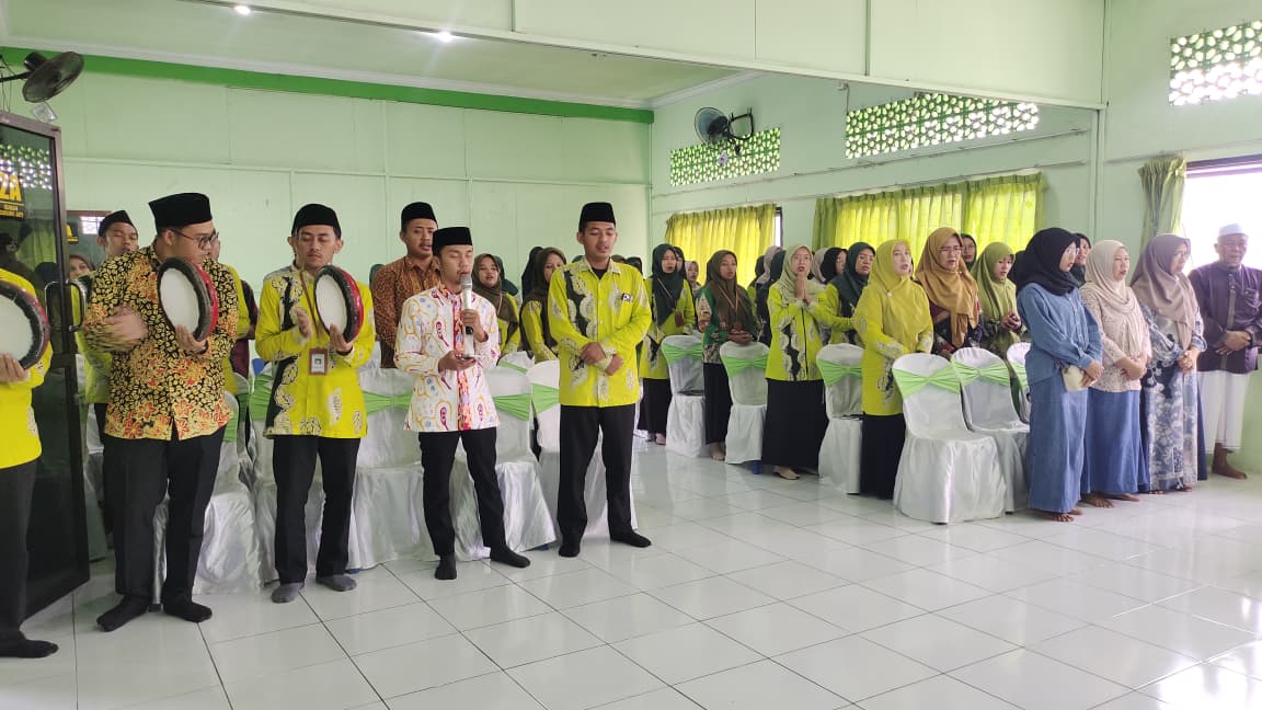 MI Ar-Roudhoh Gelar Pisah Sambut Pengawas Kemenag Jember