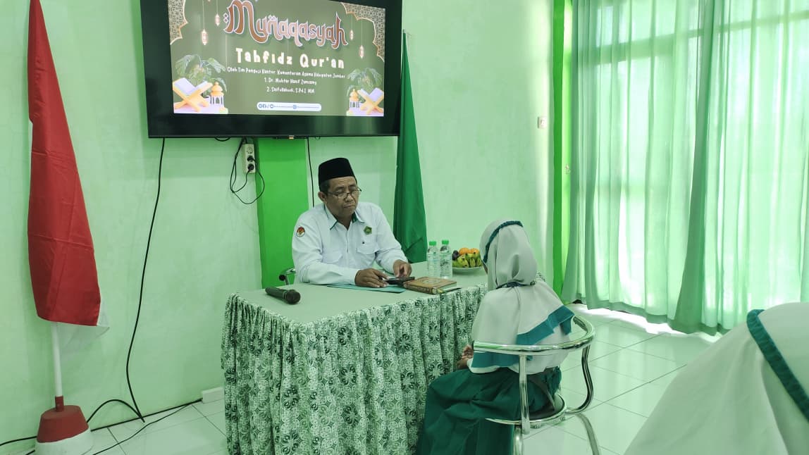 MI Ar-Roudhoh Laksanakan Munaqasah Tahfidz Al-Qur’an Bersama Tim Penguji Kementerian Agama Kabupaten Jember