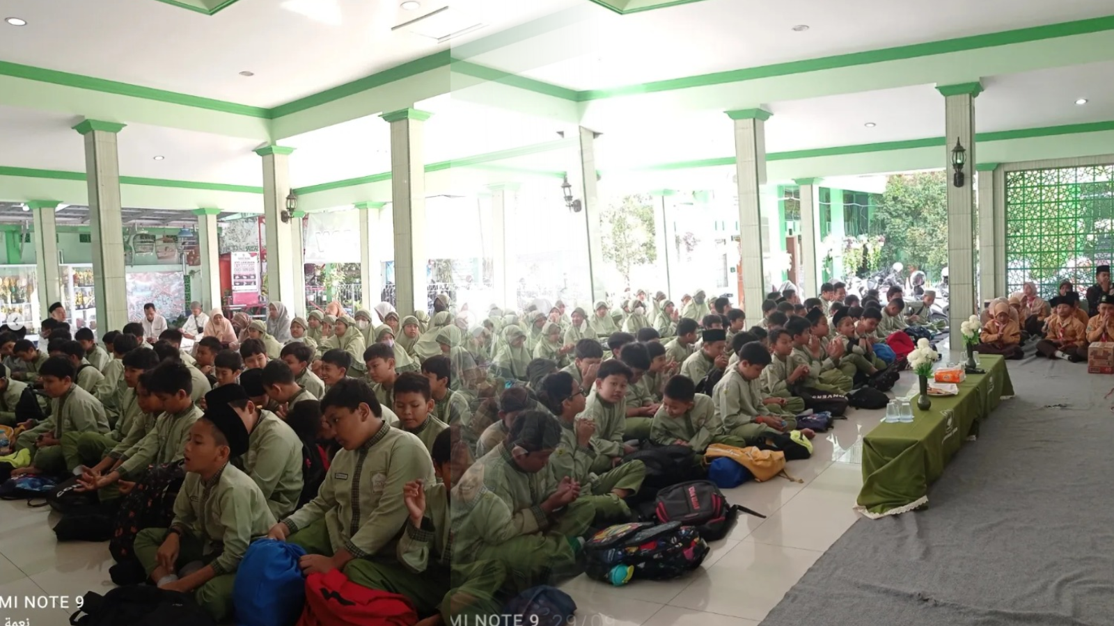 MI Ar-Roudhoh Terima Kunjungan Edukatif dari SD Al-Furqan Jember