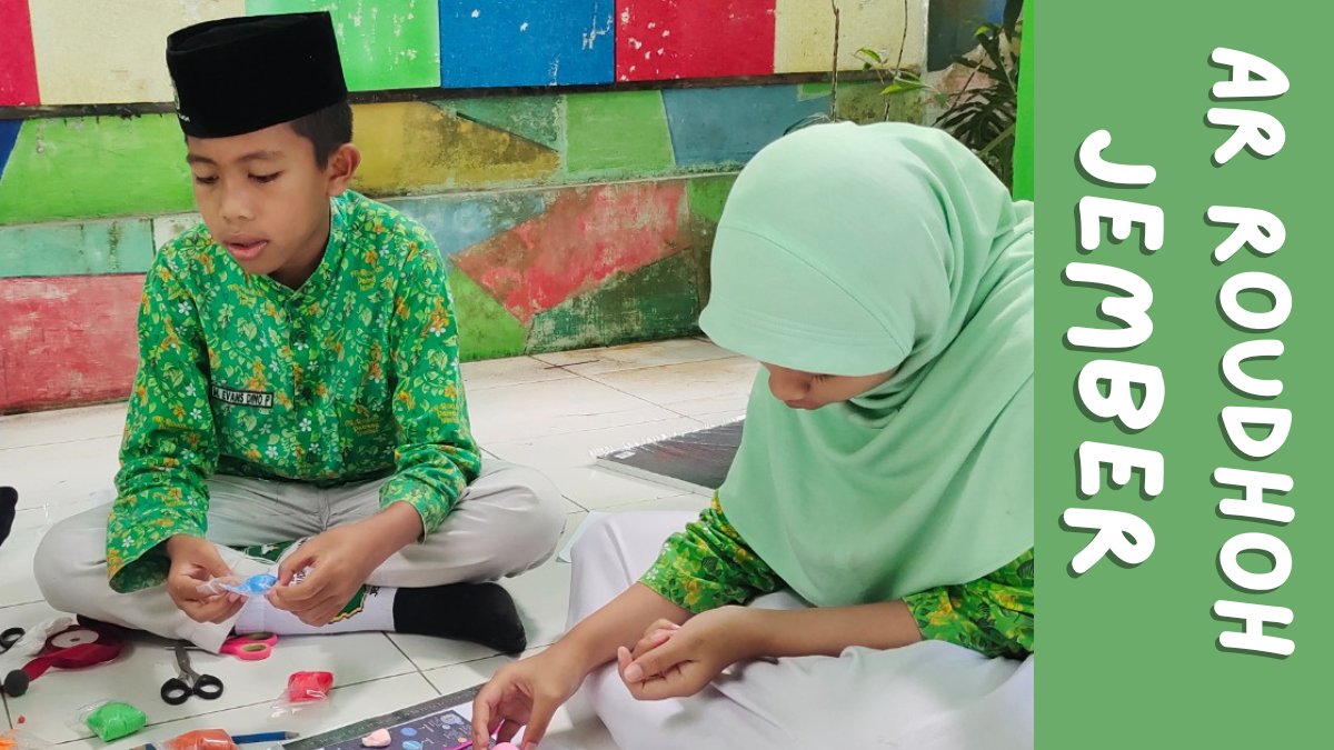 Ujian Praktik IPA Kelas 6 MI Ar Roudhoh Berjalan Lancar dan Penuh Antusias