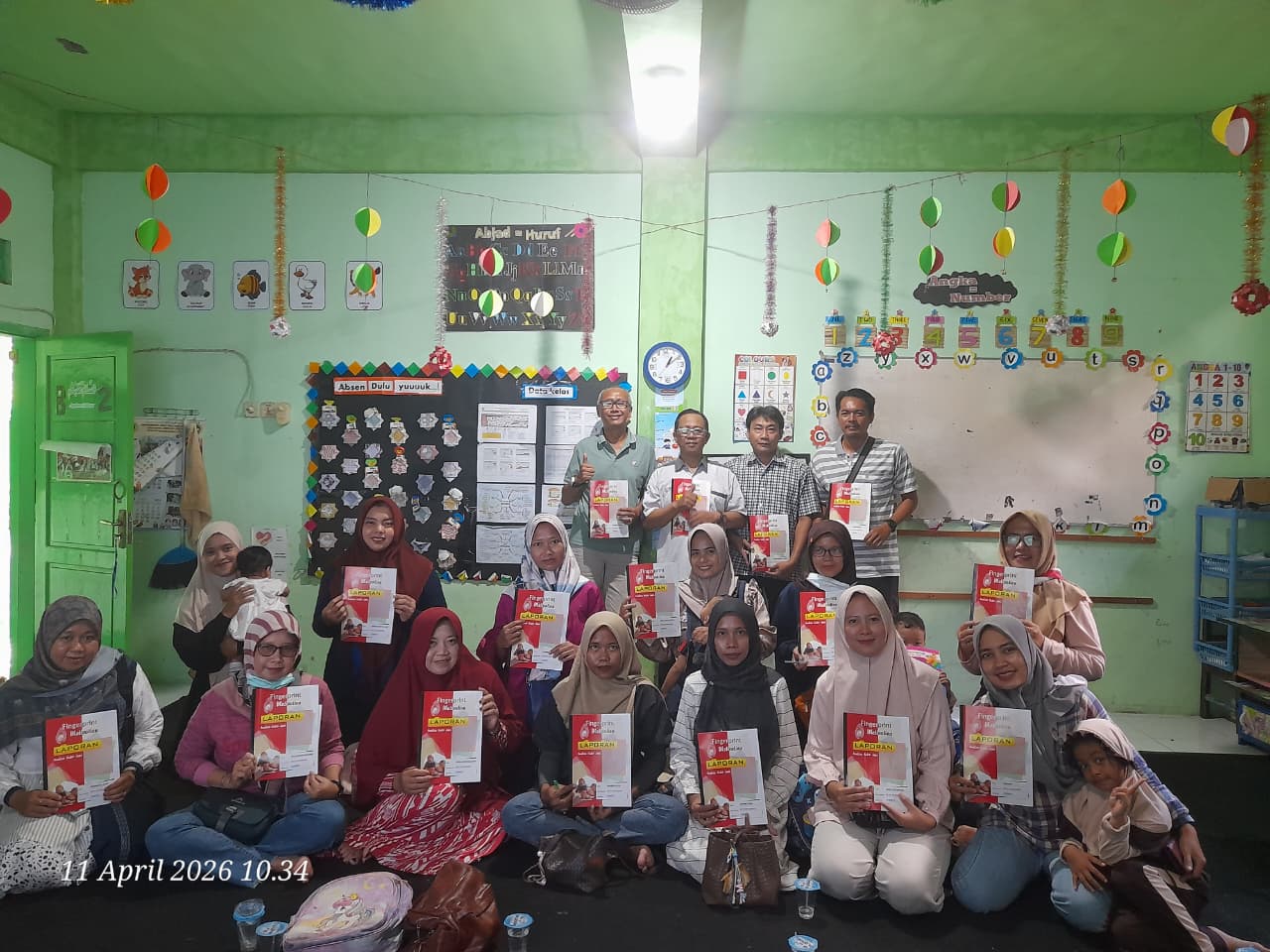 Kenali Potensi Si Kecil Sejak Dini: TK Ar-Roudhoh Gelar Tes Fingerprint Bakat & Minat