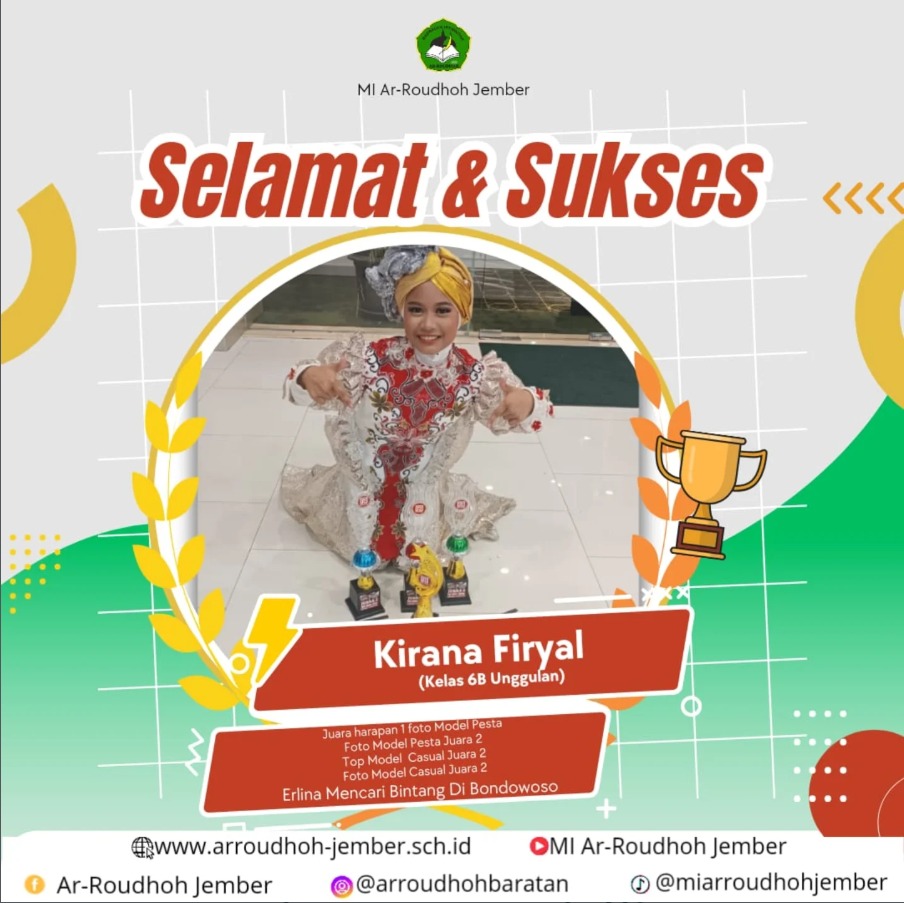 Kirana Firyal Raih Tiga Prestasi dalam Event “Erlina Mencari Bintang” Bondowoso 2024