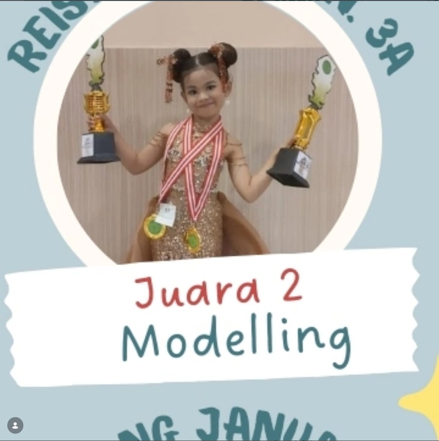 Reisya Khairun Nisa Raih Juara 2 dan Juara 3 Lomba Modelling Tingkat Provinsi 2024